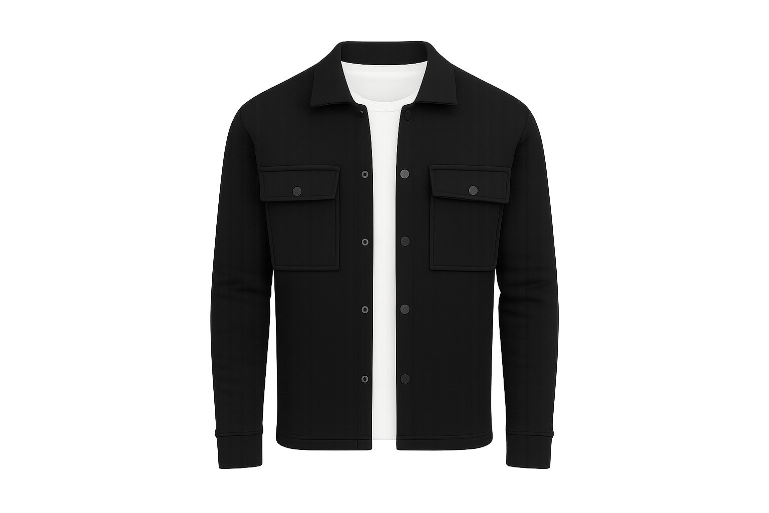 AMMO Ferrara Structured Utility Jacket