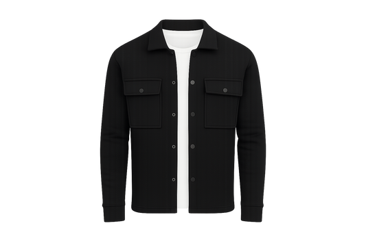 AMMO Ferrara Structured Utility Jacket