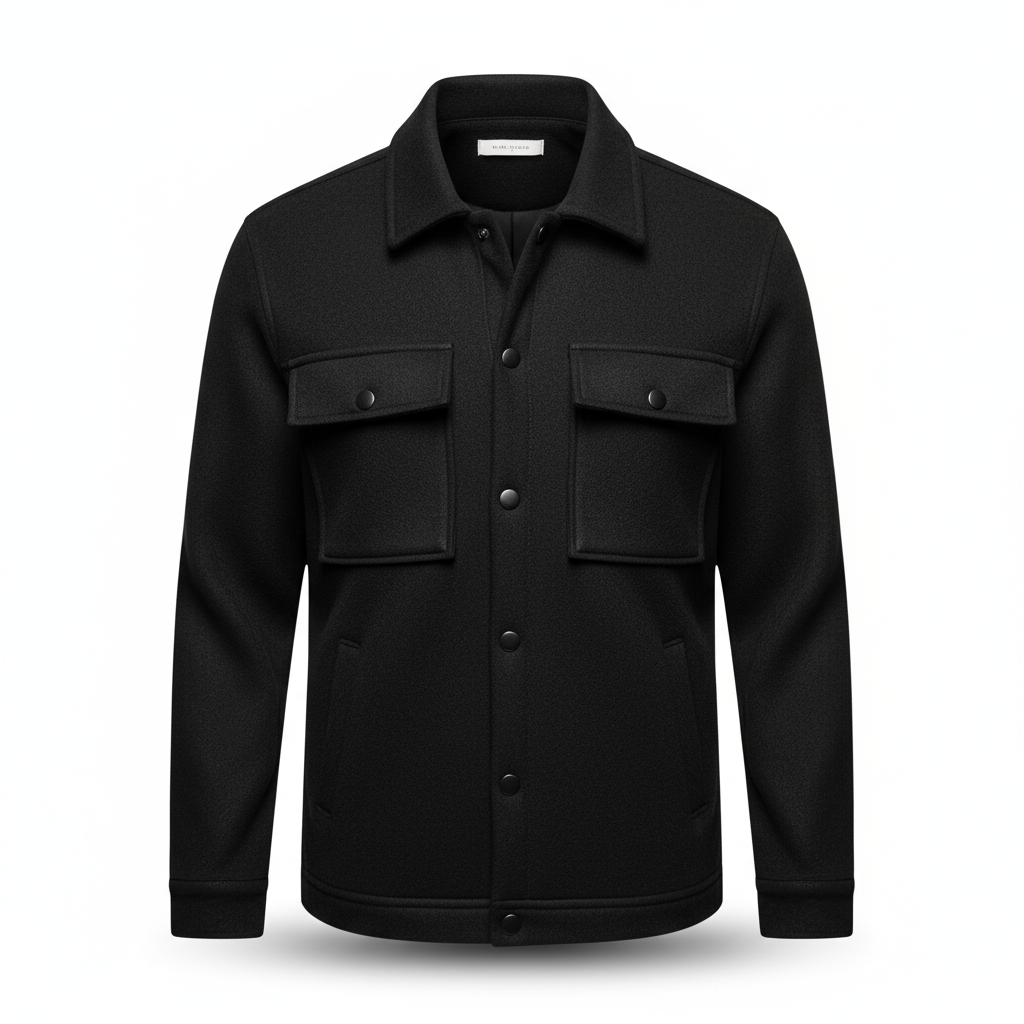 AMMO Ferrara Structured Utility Jacket