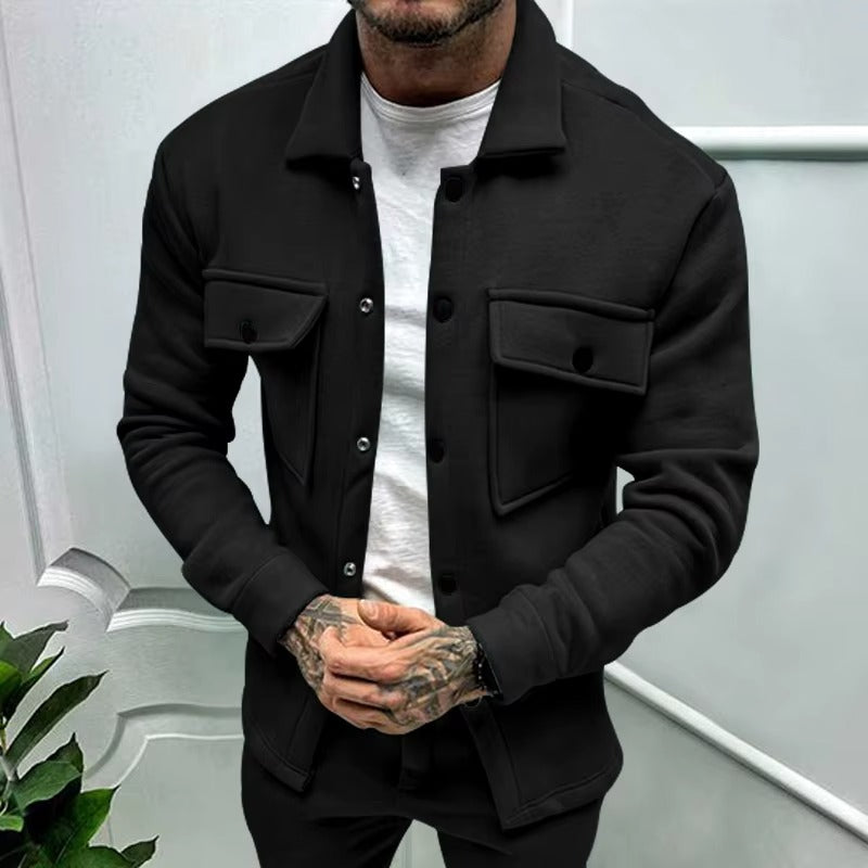 AMMO Ferrara Structured Utility Jacket